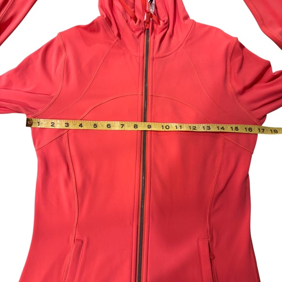 Lululemon Luon Define Jacket in Pale Raspberry. Worn once and in EUC. SZ 8 - Picture 7 of 14